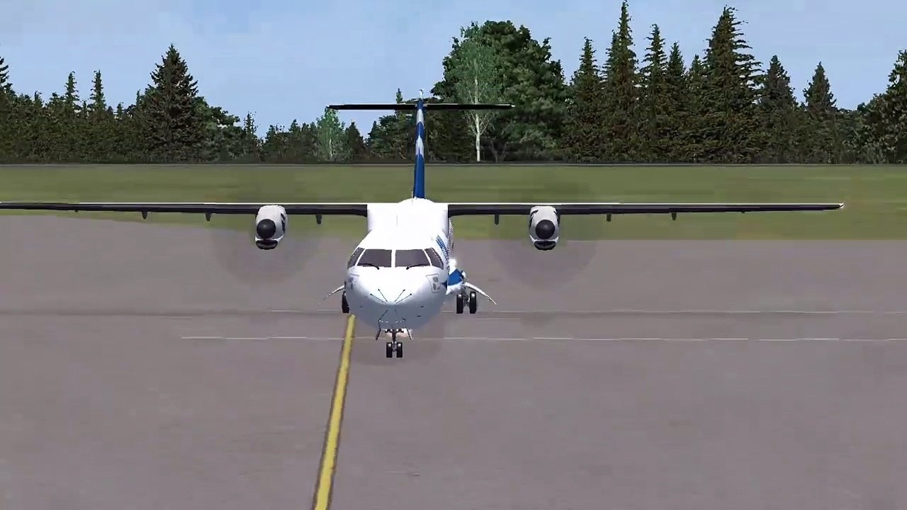 FSX in ATR 72-500 | Air Corsica for Airport