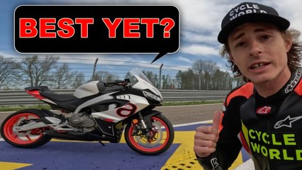 2024 Aprilia Rs 457 First Ride Review
