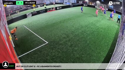 But de Clément S - Fc Ligaments Croisés