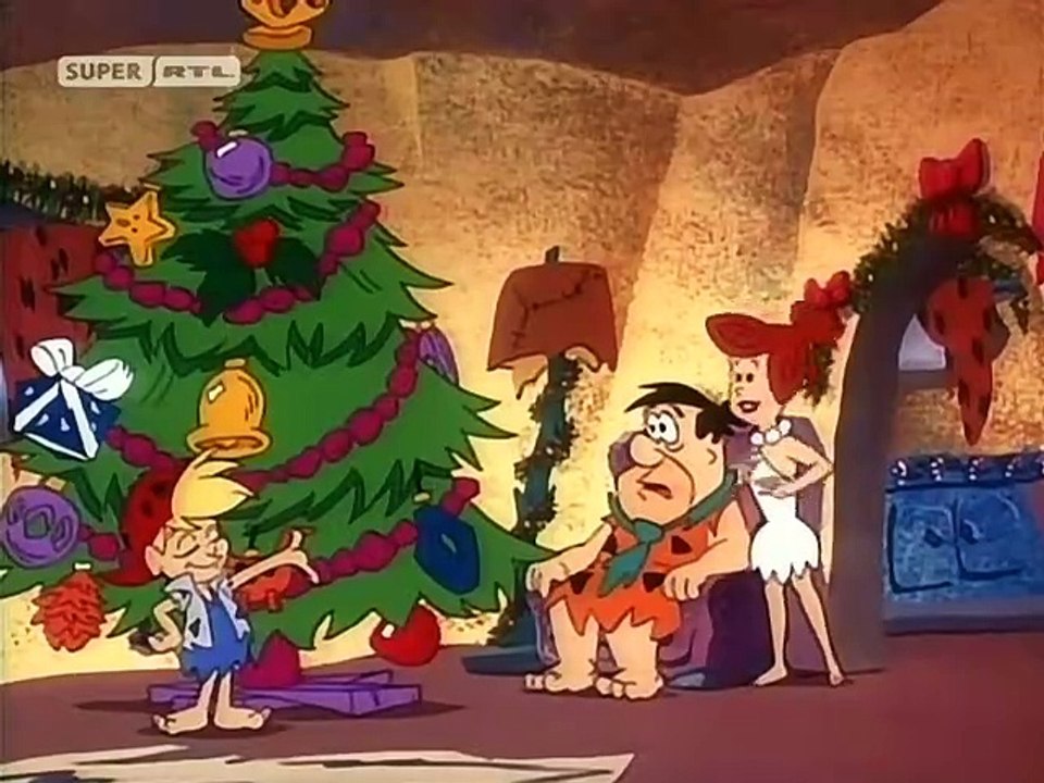 Familie Feuerstein - Steihnachten bei Familie Feuerstein