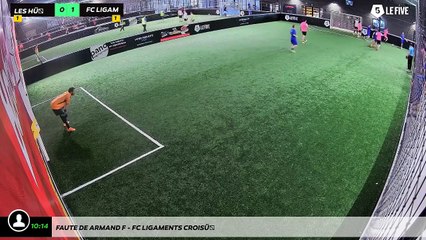 Faute de Armand F - Fc Ligaments Croisés