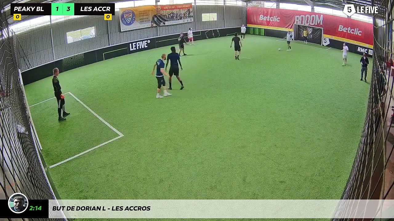 But de Dorian L - Les Accros
