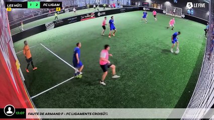 Faute de Armand F - Fc Ligaments Croisés