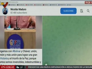 Pdte. Nicolás Maduro: Juntos somos indestructibles y el futuro nos pertenece