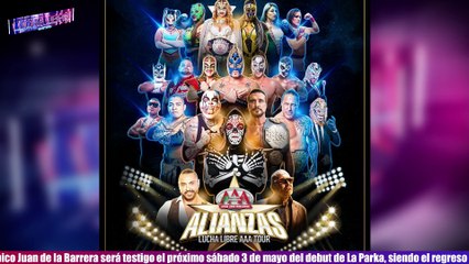 LO ÚLTIMO DE WWE, AAA y CMLL