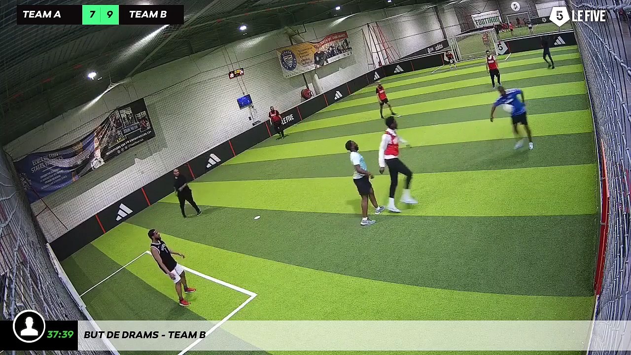 But de Drams - Team B