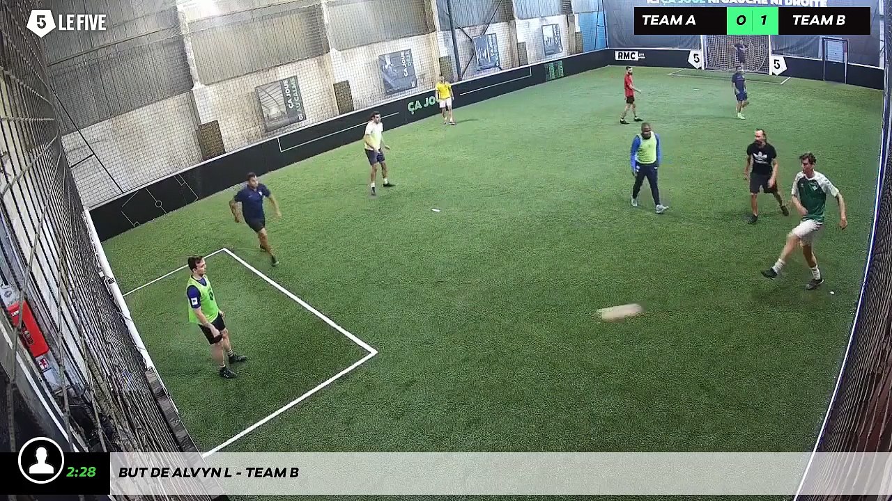 But de Alvyn L - Team B