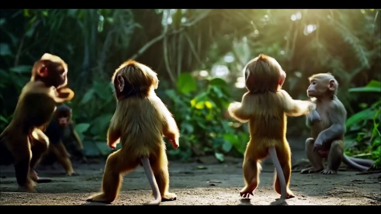 KIDS LOVE MONKEYS But Are They Better Friends Than Humans