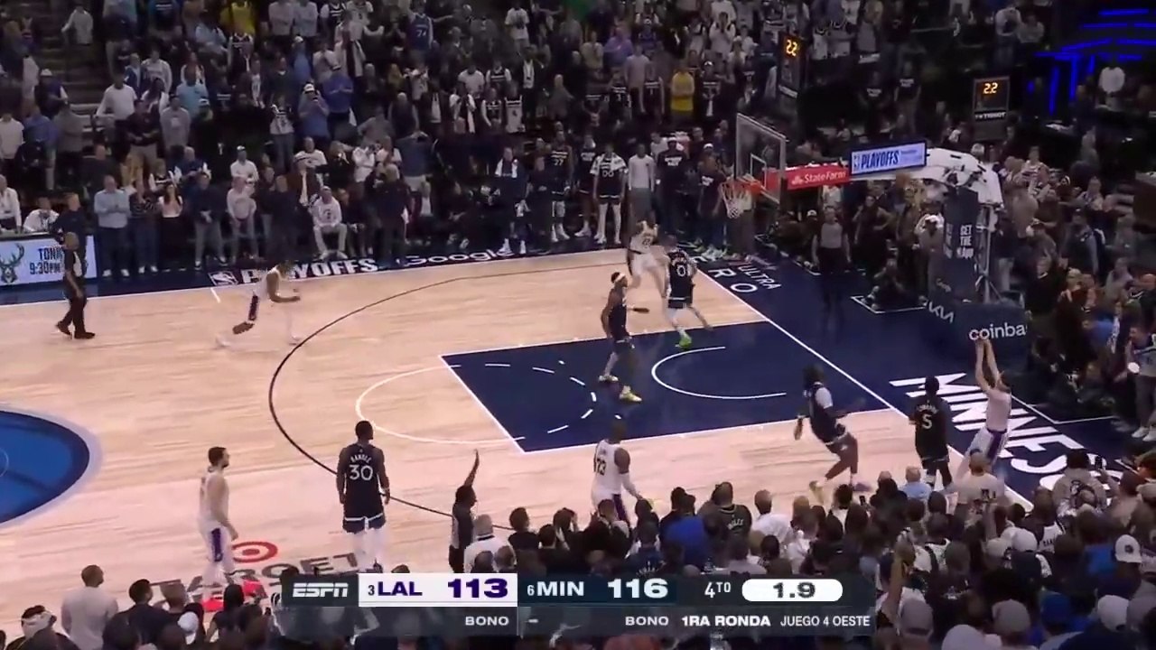 Lakers vs Timberwolves | Resumen de los Lakers | Partido 4 de los Playoffs de la NBA | 27 de abril de 2025