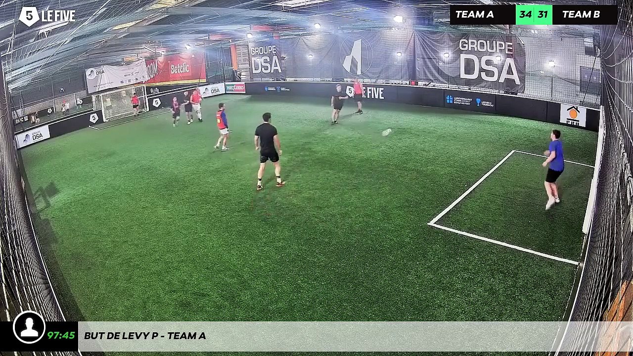 But de Levy P - Team A