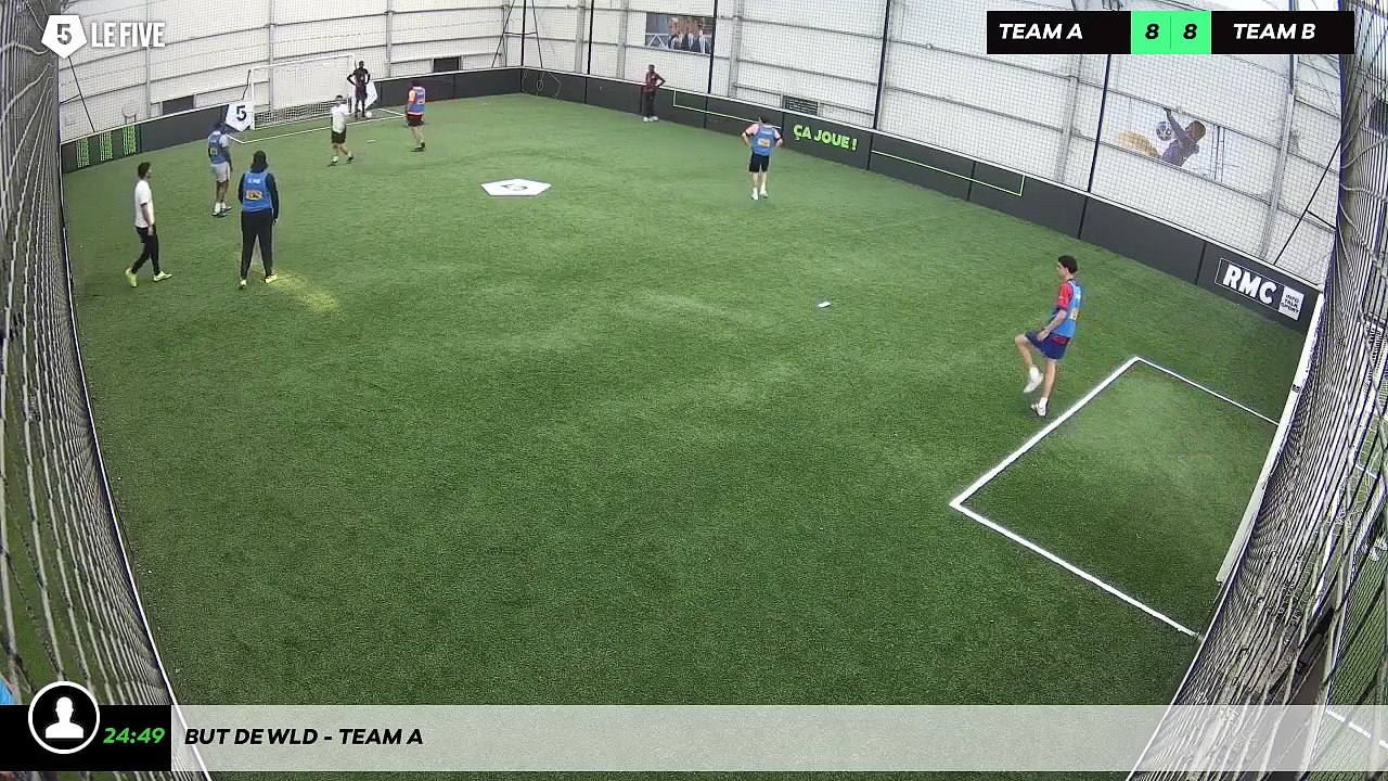 But de Wld - Team A