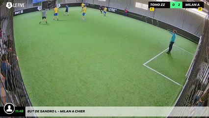 But de Sandro L - Milan A Chier