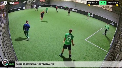 Faute de Benjamin - Verts Galants