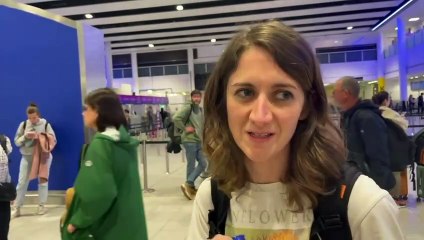 Passengers at Gatwick delayed due to Europe power outage