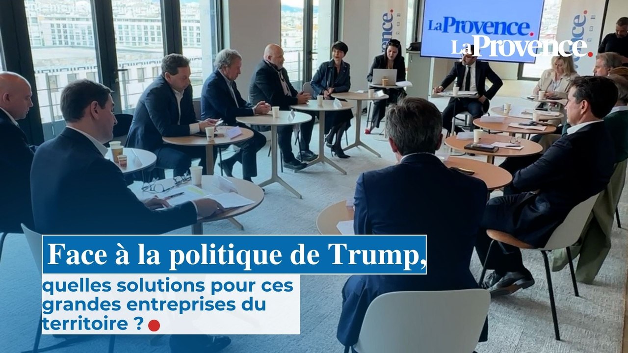 Face à la politique de Trump, quelles solutions pour ces grandes entreprises de la région ?