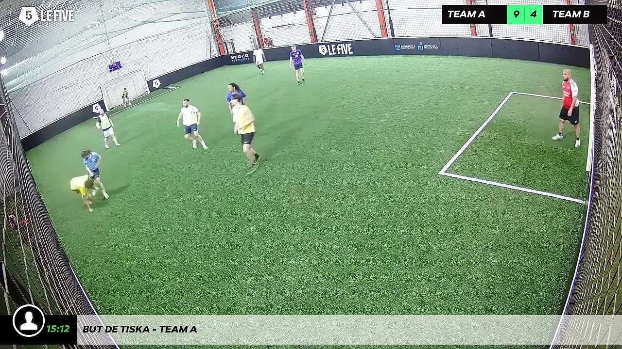 But de Tiska - Team A