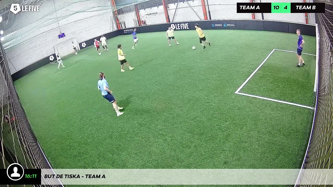 But de Tiska - Team A
