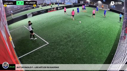 But de Paolo F - Les Héros Du Gazons