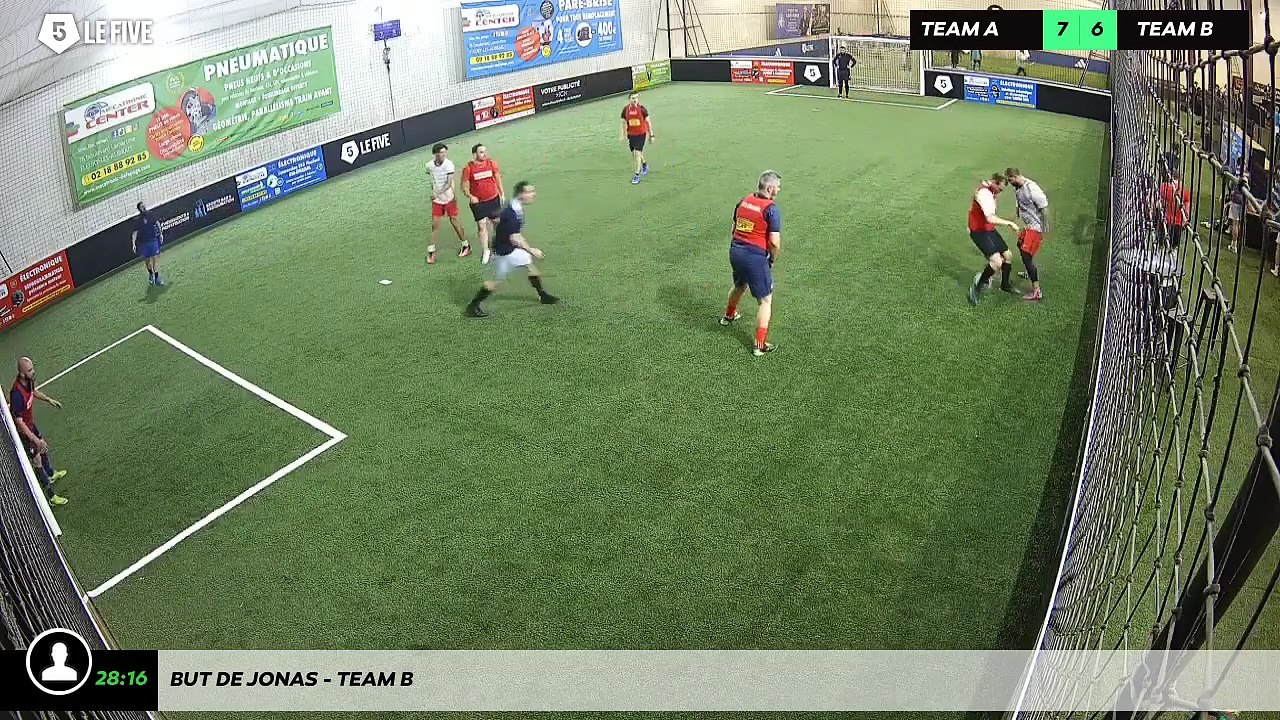 But de Jonas - Team B