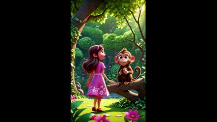 What s Better for Kids MONKEY FRIENDSHIP or Human Companionship