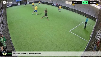 But de Steffen F - Milan A Chier