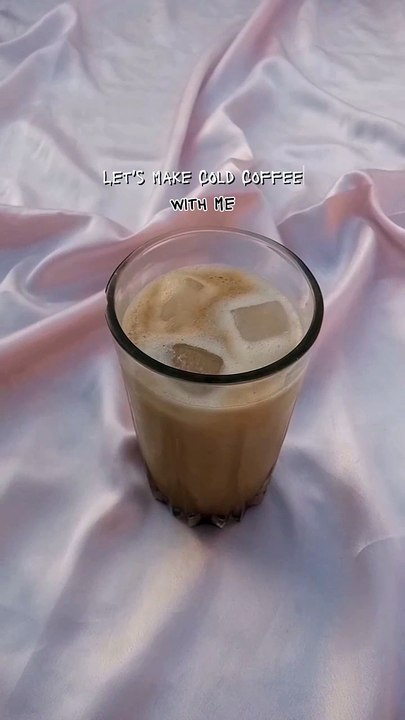 Cold coffee ☕