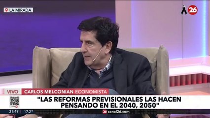 Melconian le hizo un inesperado elogio a Milei por el dólar, pero advirtió por un paso que tiene que dar sí o sí