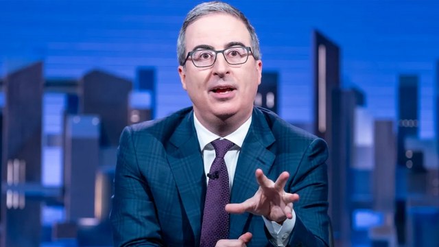 John Oliver Makes Joke About Pope Francis Dying a Day After Meeting J.D. Vance: Relatable | THR News Video