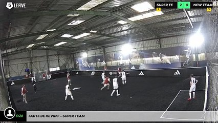 Faute de Kevin F - Super Team