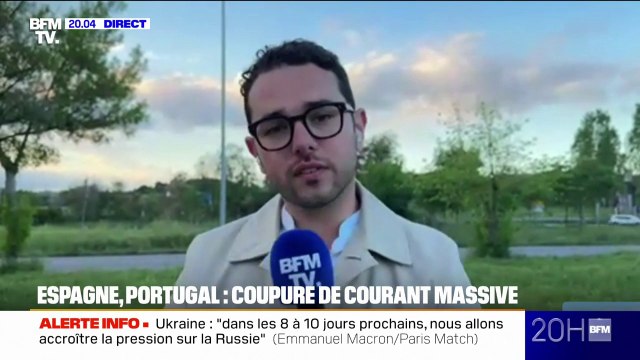 Pannes d'électricité massives en Espagne et au Portugal: 20% du territoire espagnol a été raccordé au réseau