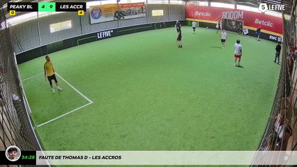 Faute de Thomas D - Les Accros