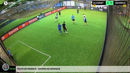 Faute de Pierre B - Bayern De Monique