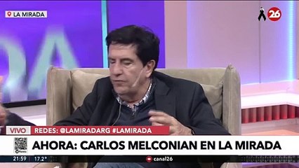 Melconian y un elogio a Milei por el dólar