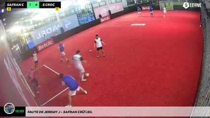 Faute de Jeremy J - Safran CrÉteil