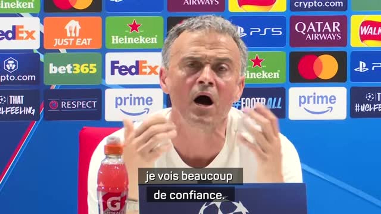 PSG - Luis Enrique : "Quand je croise les gens dans Paris, c'est merveilleux"