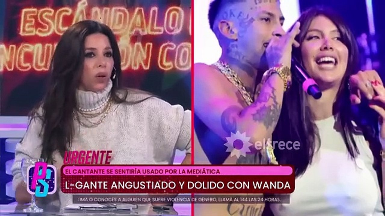 La mamá de L-Gante se metió en la polémica separación de su hijo con Wanda Nara: "No necesito..."