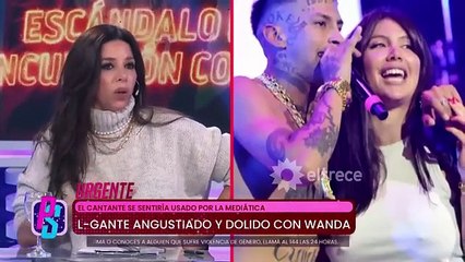 La mamá de L-Gante se metió en la polémica separación de su hijo con Wanda Nara: "No necesito..."