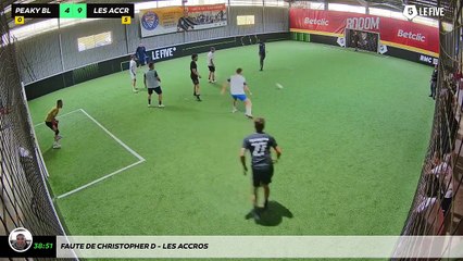 Faute de Christopher D - Les Accros