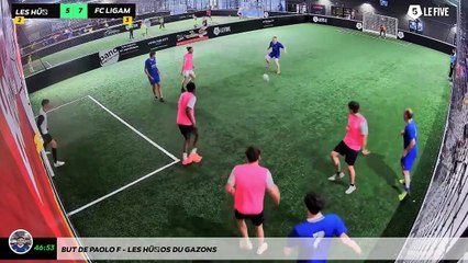 But de Paolo F - Les Héros Du Gazons