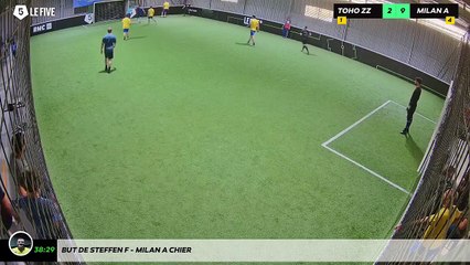 But de Steffen F - Milan A Chier