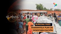Mapa 28-04-25: Intento de golpe de Estado Burkina Faso