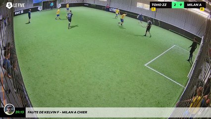 Faute de Kelvin F - Milan A Chier