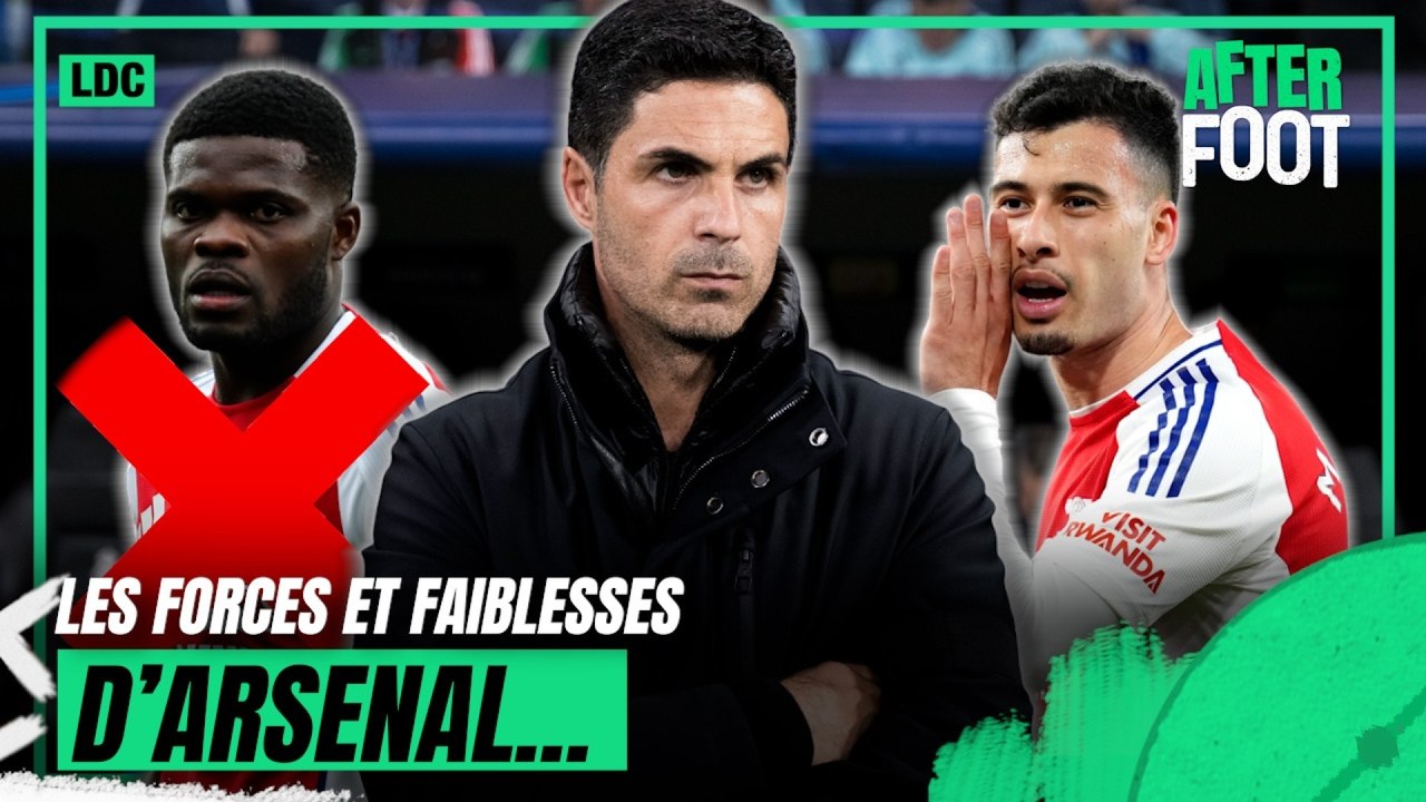 Arsenal-PSG : Jeu sans ballon, coup de pied arrêté…  les forces et faiblesses d’Arsenal