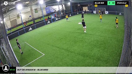 But de Ayman M - Blue Bird