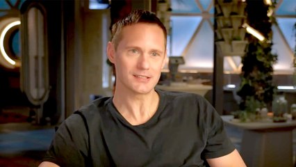 Go Inside Apple TV's Murderbot with Alexander Skarsgård