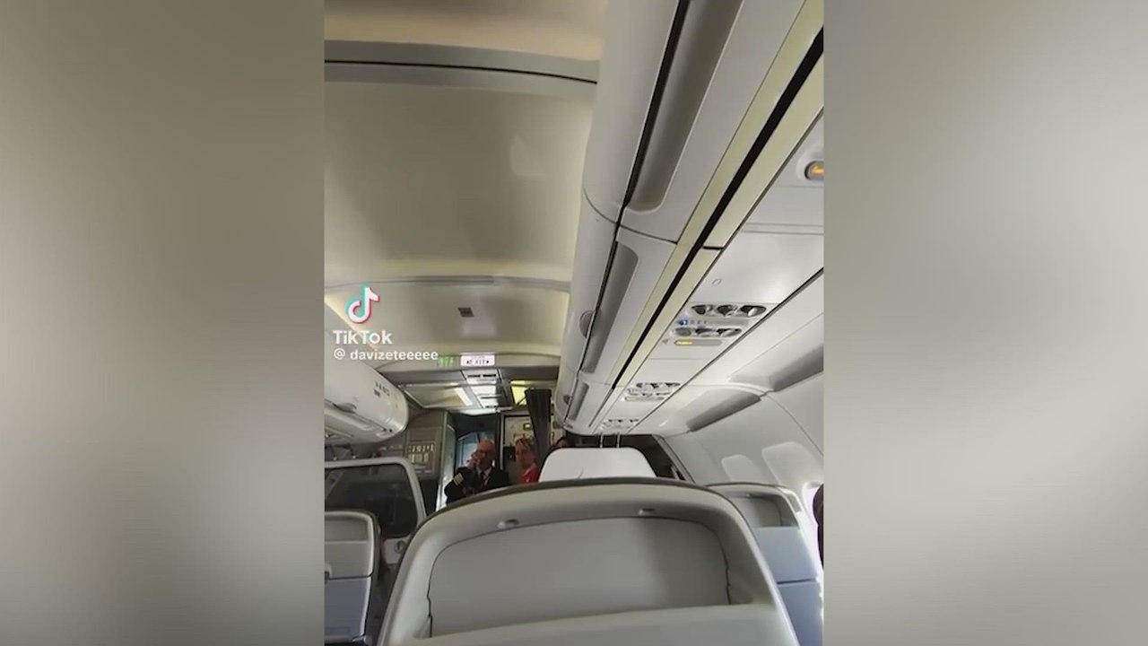Un piloto avisa que sobrevolará Madrid porque no puede aterrizar por el apagón