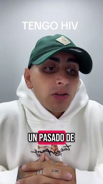 El Villano reveló que tiene VIH y hay preocupación por la salud de Catalina Gorostidi: el fuerte video