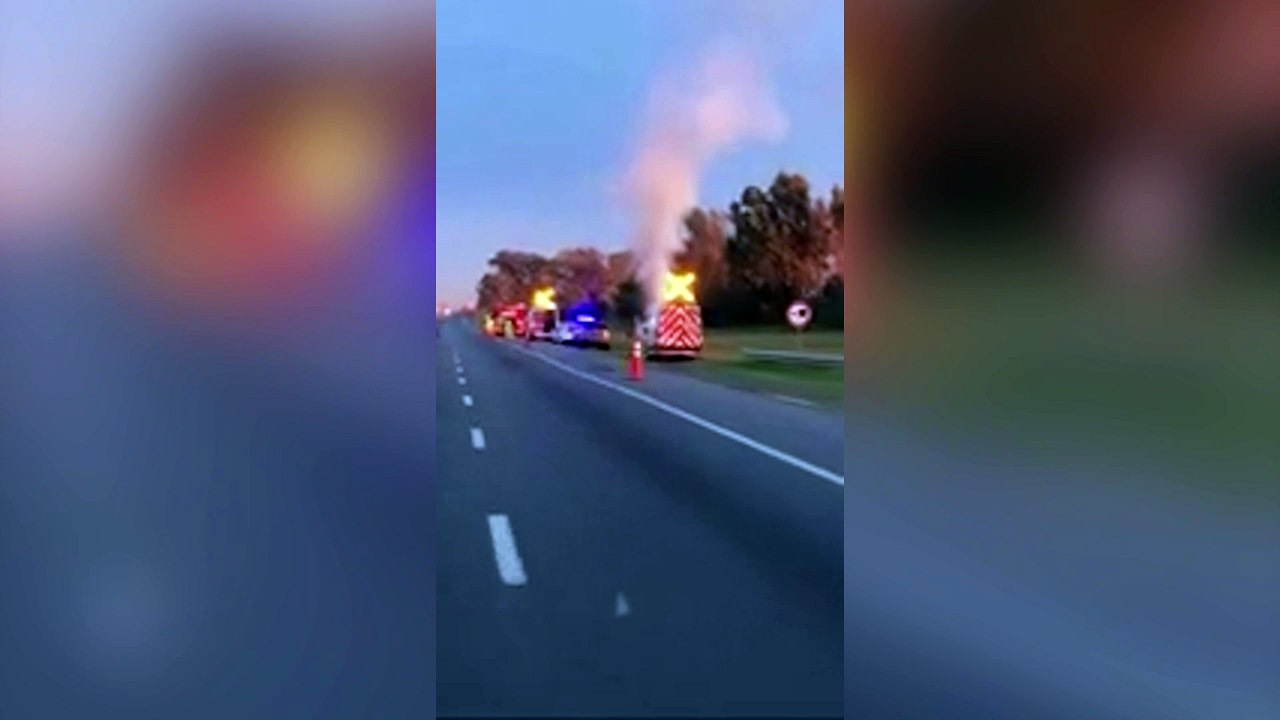 Manejaba ebrio, chocó a otro auto y mató a su conductor | Tragedia en la Autopista Buenos Aires-La Plata