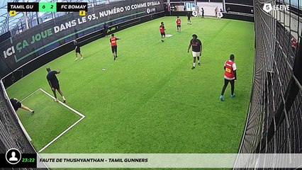Faute de Thushyanthan - Tamil Gunners