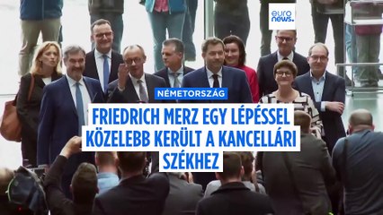 Egy lépéssel közelebb került a német kancellári székhez Friedrich Merz
